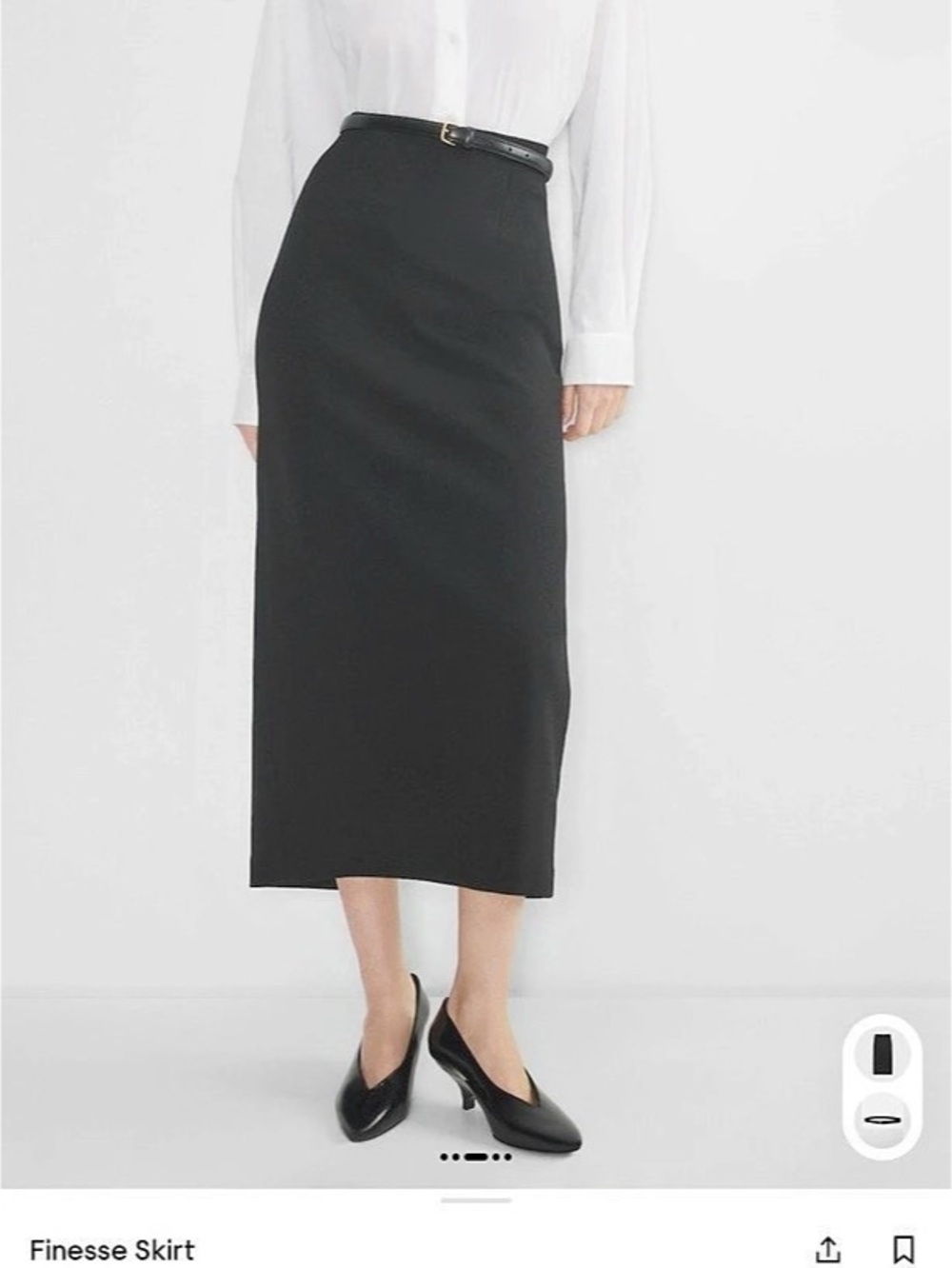 Babaton Finesse Skirt